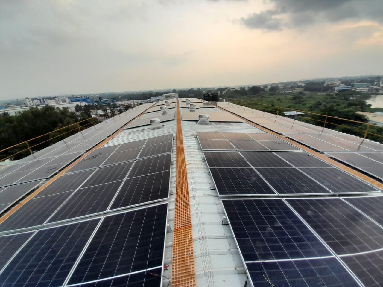 110 kWp Rooftop Solar Project at Monash Molding Solutions