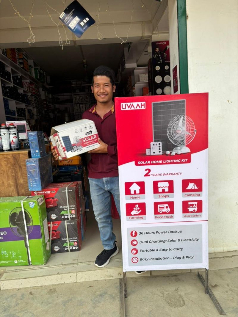 Livaah Innovations is expanding its presence in Manipur. 